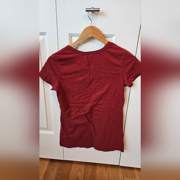 Buffalo Bills Women's Logo T-shirt, Size Small - Picture 2 of 4